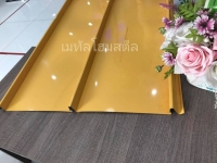 ลอนสแนปล็อค - ภาพที่ 15 จาก 22 | เฮียต้อ เจ้าของ โรงงานหลังคาเหล็ก เมทัลโฮมสตีล อุดรธานี ผลิต และ จำหน่าย เมทัลชีท พียูโฟม เหล็กรูปพรรณ ไม้ฝาไม้เชิงชาย ราคาส่ง ราคาโรงงาน ส่งฟรีทั่วประเทศไทย