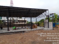 รีวิวส่งของ - ภาพที่ 1 จาก 60 | โรงงานหลังคาเหล็ก เมทัลโฮมสตีล อุดรธานี ผลิต และ จำหน่าย เมทัลชีท พียูโฟม เหล็กรูปพรรณ ไม้ฝาไม้เชิงชาย ราคาส่ง ราคาโรงงาน ส่งฟรีทั่วประเทศไทย