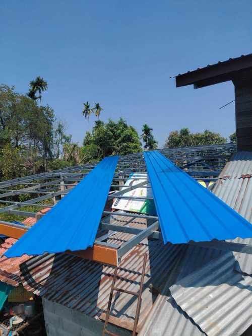 เมทัลชีทลอน 760 - ภาพที่ 14 จาก 60 | โรงงานหลังคาเหล็ก เมทัลโฮมสตีล อุดรธานี ผลิต และ จำหน่าย เมทัลชีท พียูโฟม เหล็กรูปพรรณ ไม้ฝาไม้เชิงชาย ราคาส่ง ราคาโรงงาน ส่งฟรีทั่วประเทศไทย