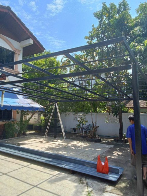 งานโครงสร้าง - ภาพที่ 16 จาก 79 | โรงงานหลังคาเหล็ก เมทัลโฮมสตีล อุดรธานี ผลิต และ จำหน่าย เมทัลชีท พียูโฟม เหล็กรูปพรรณ ไม้ฝาไม้เชิงชาย ราคาส่ง ราคาโรงงาน ส่งฟรีทั่วประเทศไทย