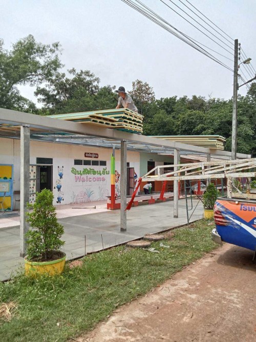 งานโครงสร้าง - ภาพที่ 17 จาก 79 | โรงงานหลังคาเหล็ก เมทัลโฮมสตีล อุดรธานี ผลิต และ จำหน่าย เมทัลชีท พียูโฟม เหล็กรูปพรรณ ไม้ฝาไม้เชิงชาย ราคาส่ง ราคาโรงงาน ส่งฟรีทั่วประเทศไทย