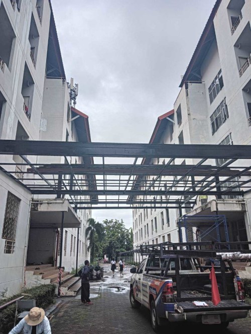 งานโครงสร้าง - ภาพที่ 26 จาก 79 | โรงงานหลังคาเหล็ก เมทัลโฮมสตีล อุดรธานี ผลิต และ จำหน่าย เมทัลชีท พียูโฟม เหล็กรูปพรรณ ไม้ฝาไม้เชิงชาย ราคาส่ง ราคาโรงงาน ส่งฟรีทั่วประเทศไทย