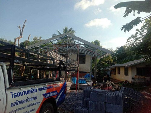 งานโครงสร้าง - ภาพที่ 41 จาก 79 | โรงงานหลังคาเหล็ก เมทัลโฮมสตีล อุดรธานี ผลิต และ จำหน่าย เมทัลชีท พียูโฟม เหล็กรูปพรรณ ไม้ฝาไม้เชิงชาย ราคาส่ง ราคาโรงงาน ส่งฟรีทั่วประเทศไทย