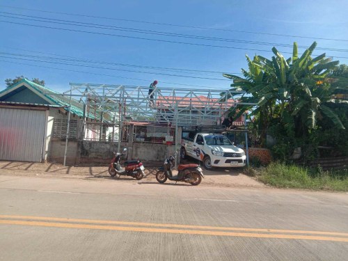 งานโครงสร้าง - ภาพที่ 47 จาก 79 | โรงงานหลังคาเหล็ก เมทัลโฮมสตีล อุดรธานี ผลิต และ จำหน่าย เมทัลชีท พียูโฟม เหล็กรูปพรรณ ไม้ฝาไม้เชิงชาย ราคาส่ง ราคาโรงงาน ส่งฟรีทั่วประเทศไทย