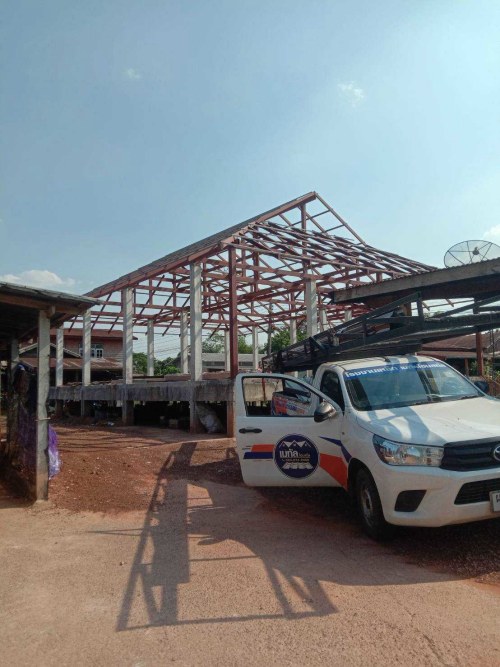 งานโครงสร้าง - ภาพที่ 54 จาก 79 | โรงงานหลังคาเหล็ก เมทัลโฮมสตีล อุดรธานี ผลิต และ จำหน่าย เมทัลชีท พียูโฟม เหล็กรูปพรรณ ไม้ฝาไม้เชิงชาย ราคาส่ง ราคาโรงงาน ส่งฟรีทั่วประเทศไทย