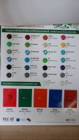 สีสกรู - ภาพที่ 2 จาก 2 | เฮียต้อ เจ้าของ โรงงานหลังคาเหล็ก เมทัลโฮมสตีล อุดรธานี ผลิต และ จำหน่าย เมทัลชีท พียูโฟม เหล็กรูปพรรณ ไม้ฝาไม้เชิงชาย ราคาส่ง ราคาโรงงาน ส่งฟรีทั่วประเทศไทย